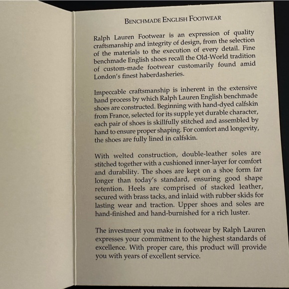 Ralph Lauren Shell Cordovan Marlow Penny Loafers US 11.5D by Crockett & Jones - Picture 6 of 11